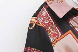 Premium Fabric Wholesale Womens Shirts Turn Down Collar <b>Long</b> Sleeve Fashion Wear Customizable Casual Style Oem Odm Factory - Product Image 5