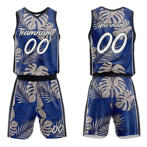 Camiseta de baloncesto reversible Sublimación Ropa deportiva Uniforme de baloncesto - Product Image 4