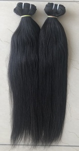 ที่มีคุณภาพสูงขายส่งวัดผม Remy 100% เวอร์จินอินเดียที่ยังไม่ได้ธรรมชาติตรง Remy มนุษย์เวอร์จินบราซิลกัมพูชาผม - Product Image 2