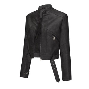 Comfortable <b>leather</b> <b>jackets</b> outerwear coats style winter midweight <b>bomber</b> Casual party & work wear Travel Dressy Outdoor <b>jacket</b> - Product Image 1