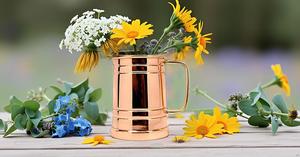 Handmade 100% Pure Copper Moscow Mule Copper <b>for</b> Mugs 20 Oz Tankard with Brass Handle Gift <b>Cup</b> Design - Product Image 3