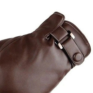 Gants de conduite unisexe imperméables et antidérapants en cuir personnalisés les plus vendus pour toutes les saisons - Product Image 3