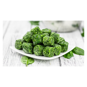 Espinaca congelada de bajo precio rica en hierro y adecuada para el servicio de alimentos - Product Image 2