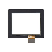 Automobile 8.4 pouces TFT LCD projecteur écran tactile capacitif panneau 1024*600 Module LCD pour voiture
