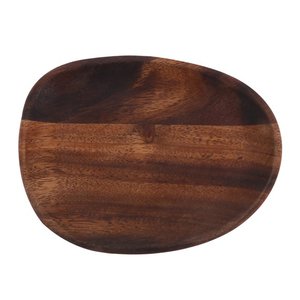 Plato cargador para servir alimentos, vajilla para restaurante, uso de catering, servidor de desayuno, placa de cargador de acabado esmaltado impreso - Product Image 4