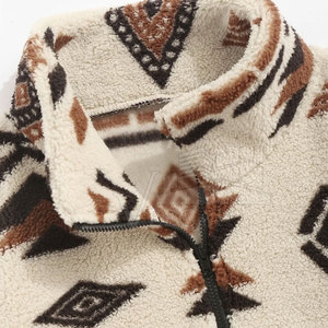 ชุดวอร์มขนแกะเชอร์ปาชุดวอร์ม2023โลโก้ตามสั่งใหม่ล่าสุดสำหรับฤดูหนาว - Product Image 6