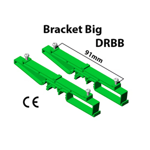 Soporte de montaje en riel DIN GAURANG Green IP66 de alta calidad para carcasas electrónicas e instrumentos - Product Image 2