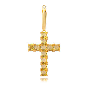 Collier pendentif croix avec chaîne Cadeau religieux Gravure personnalisée - Product Image 2