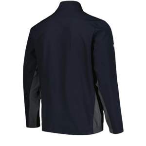 Veste coupe-vent Softshell personnalisable pour hommes de haute qualité avec capuche imperméable et coupe-vent pour l'extérieur fermeture à glissière - Product Image 2