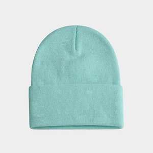 Wholesale Korean Knitted <b>Hat</b> <b>Kids</b> New Design Solid Color Woolen Fashionable Autumn Winter Beanie High Quality Sweet Thin Couple - Product Image 3