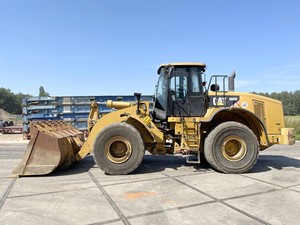 Used Cater.pillarr Front Wheel 966H Loaders For Sale - Product Image 4