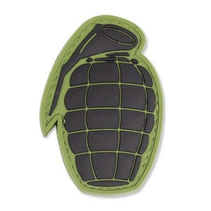 Parches de PVC 3D con Logotipo de Goma de Tela Suave para Mochilas y Ropa - Etiquetas de Silicona en Relieve Personalizables para Ropa de Exterior - Product Image 1