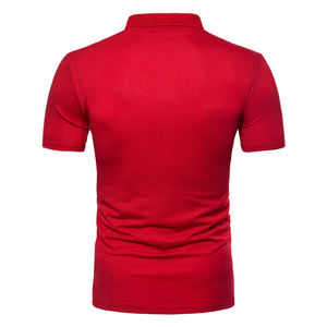 Nuevo diseño de gran tamaño para hombres para camisetas polo O-cuello Camisas de talla grande Hecho en Pakistán - Product Image 6