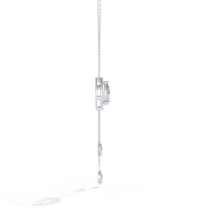 สร้อยคอเพชรเลี้ยงในห้องปฏิบัติการสำหรับสุภาพสตรี ทอง 18k - เครื่องประดับเพชรสุดพิเศษ - Product Image 5