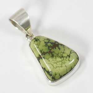 Conjunto de colgante de plata esterlina para niños con ajuste de bisel turquesa Damele natural religioso hindú para fiesta de Nevada - Product Image 1