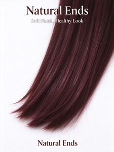Perruque 100% cheveux humains, longue et droite, brune naturelle, aspect soyeux et naturel, idéale pour un usage quotidien - Product Image 6