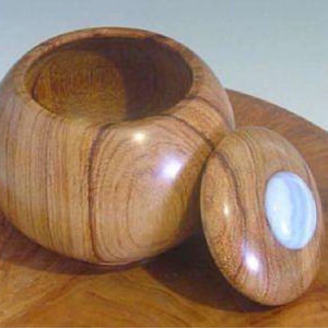 Ensaladera de Acacia natural de alta calidad y artesanía Color de madera natural para utensilios de cocina Cuenco de madera Producto de gran oferta - Product Image 1