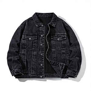 Chaqueta Vaquera de Alta Calidad y Moda Urbana para Hombre, Estilo Casual Vintage, 100% Algodón, con Logotipo Personalizado - Product Image 1