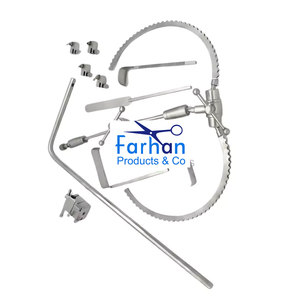 Sistema de Retractor Quirúrgico manual de acero inoxidable Bookwalter, juego completo, calidad superior, certificado MOL - Product Image 2