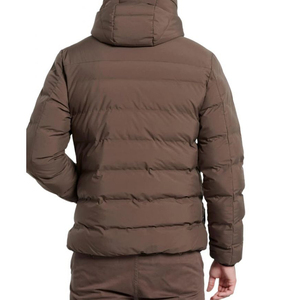 Factory Winter New Arrival Long Sleeve Puffer Jacket With Customized Logo Printed Wholesale Factory Manufacture - Product Image 2