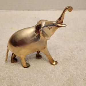 Decorative Brass Elephant Table Decor Object Handmade <b>Gold</b> Elephant Sculpture Metal Gifts And Crafts Custom Animal <b>Statue</b> - Product Image 6