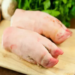 智利热卖冷冻猪肉冷冻港口尾巴耳朵后腿/冷冻猪脚