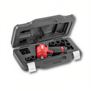 Usag 12-Piece Pneumatic Wrenches Assortment with 1/2'' Hexagonal <b>Sockets</b> and <b>Impact</b> Wrench in Modular Box - Product Image 2