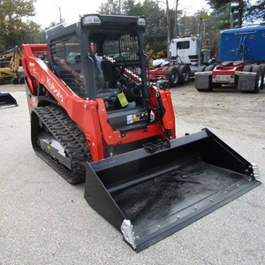 Meilleur prix KUBOTA SVL75-2 chargeuse sur chenilles compacte d'occasion 4 tonnes godet chargeuse compacte moteur noyau d'engrenage prêt à vendre - Product Image 1