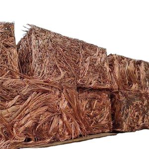 Fil et câble en cuivre usagés de haute qualité, pureté 99,99 %, cuivre Millberry en vrac à vendre, livraison gratuite - Product Image 1