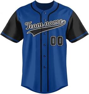 Camisetas de Béisbol de Alta Calidad, Nueva Moda, Personalizadas, Transpirables, para Deporte - Product Image 3