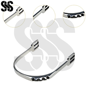 Espuelas de Equitación de Acero Inoxidable Resistentes a la Corrosión, Ajuste Cómodo y Personalizable para Hombres y Mujeres - Product Image 5