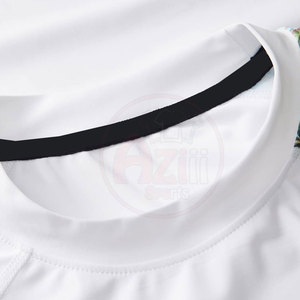 Nueva llegada personalizado adultos sublimación de manga larga Rash Guard OEM diseño Logo hombres Spandex/poliéster mejor diseño en precio bajo - Product Image 4