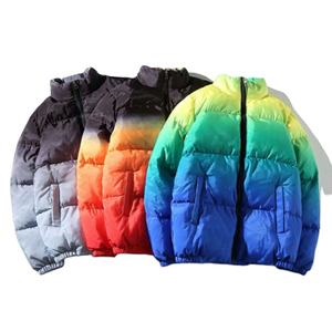 Chaqueta acolchada impermeable para hombre de alta calidad con tasa de fábrica 2025, Material de nailon de poliéster 100%, tendencia, talla XS, recubierta procesada - Product Image 5