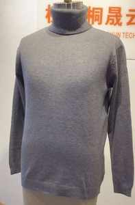 <b>Men</b> <b>Turtleneck</b> <b>Sweater</b> High Quality Warm Pullover Winter Fashion Soft Slim Fit Casual Long Sleeve Elegant Breathable - Product Image 2