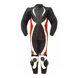 Combinaisons de moto en cuir sur mesure pour la course, coupe-vent, respirantes, grandes tailles, protection optimale, excellent choix pour les motards sérieux, mono. - Product Image 5
