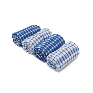 Luxury Collection 100% Cotton Checks Embroidered Handmade Lightweight Sustainable Quick Dry Recyclable Bulk Order Golf <b>Tea</b> <b>Towel</b> - Product Image 5