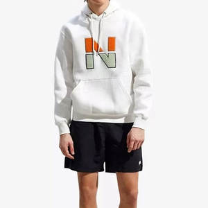 Alta calidad personalizado peso pesado 500 Digital pegatina sudaderas con capucha algodón Chenille bordado para invierno - Product Image 3