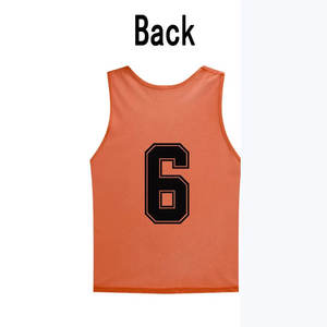 Soccer Jersey Sports Wear <b>Training</b> Bibs Mesh Breathable Lightweight <b>Vest</b> For <b>Football</b> Soccer Practice Games Wear <b>Training</b> Bibs - Product Image 2