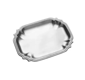 Meilleure qualité plateau en aluminium personnalisé maison décorative plateau de service pour cuisine au prix de gros produits - Product Image 3
