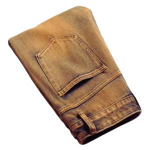 Jeans de mezclilla de diseñador para hombre, elegantes, cómodos y perfectos para cualquier look casual o de moda - Product Image 5