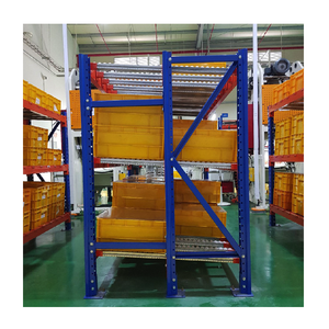 Système de rayonnage à usage moyen pour une capacité de stockage optimale Utilisation efficace de l'espace avec protection contre la corrosion dans des zones limitées - Product Image 3