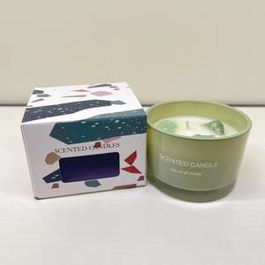 2025新款家居装饰香薰蜡烛与玻璃罐礼品使用 - Product Image 6