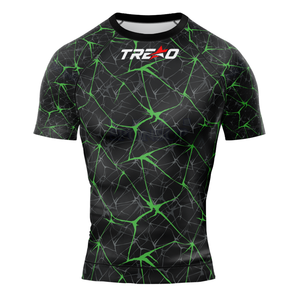 Camiseta Deportiva Transpirable de Compresión para Hombre, Ligera, para MMA, Lucha Libre, Invierno 2025-26 - Product Image 1