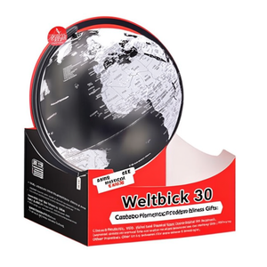 Weltblick 30 Gadget Promozionali Personalizzati a Forma di Globo per Regali Aziendali - Product Image 2