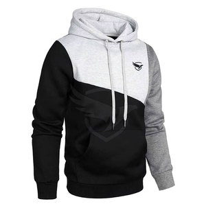 Top Venta OEM Servicio Hombres Sudaderas con capucha Precio al por mayor Hombres Sudaderas con capucha 100% Algodón Hombres - Product Image 3
