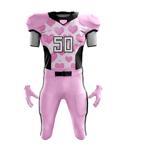 Nuevo Uniforme de Fútbol Americano Sublimado Unisex de Alta Calidad, Pantalones Cortos de Verano para Todos los Deportes, Uniforme Transpirable para Clubes Deportivos de Adultos, Tallas Grandes, Secado Rápido - Product Image 2
