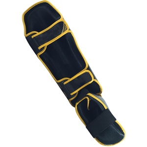 Espinilleras deportivas personalizables de fábrica al por mayor de tela transpirable, equipo de protección para jugadores de entrenamiento y hockey sobre césped - Product Image 2