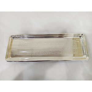 Bandeja DE SERVICIO DE METAL duradera de alta calidad 100% para uso en restaurantes y hoteles de Indian Manufruture - Product Image 4