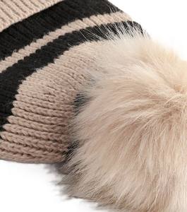 Nouvelle arrivée bonnet côtelé de bonne qualité pour femmes Style Unique respirant unisexe vente en gros Out Wear bonnet d'hiver - Product Image 6