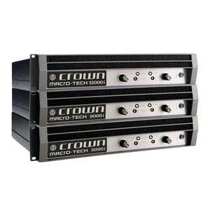 ครอบฟัน MA5-000i เพาเวอร์แอมป์สำหรับเวทีและการประชุมระดับมืออาชีพ - Product Image 1